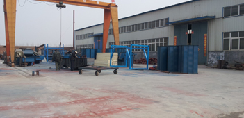 提升機生産現場