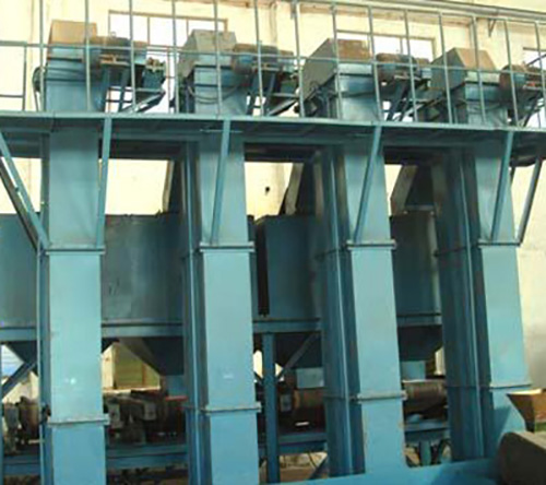 鬥式提升機(鬥提機) 鬥式提升機(鬥提機)