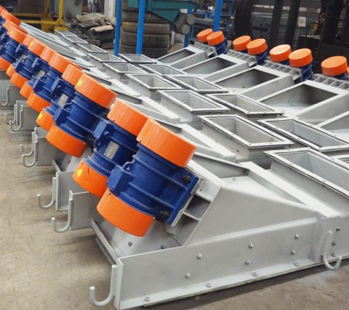 電機振動給料機 電機振動給料機