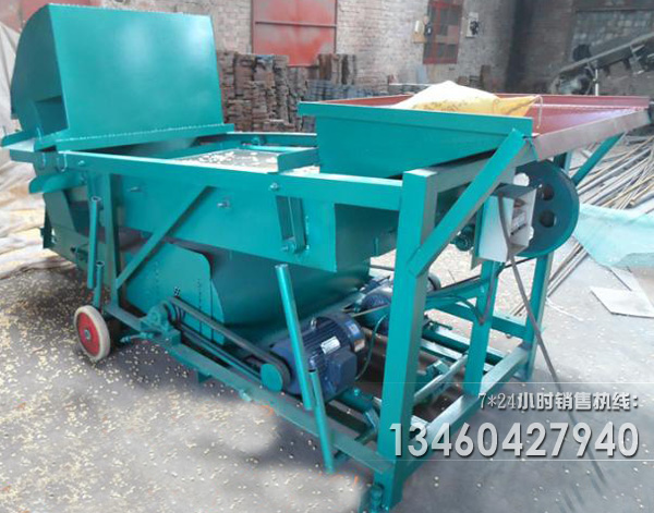 複合糧食篩分機