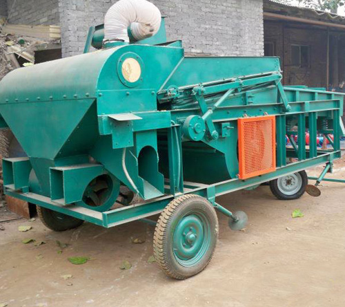 大型谷物清選機 大型谷物清選機