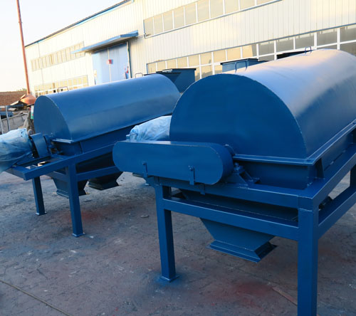 圓筒回轉篩 圓筒回轉篩