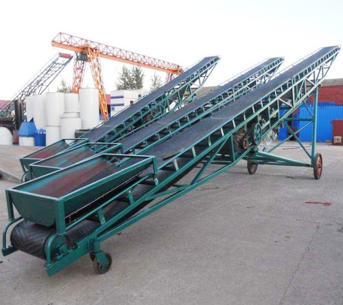 移動式皮帶輸送機 移動式皮帶輸送機