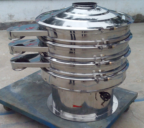 不鏽鋼振動篩分機 不鏽鋼振動篩分機