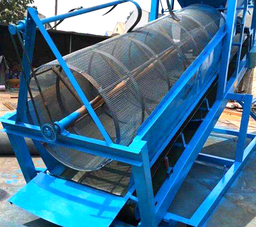 滾筒篩沙機 滾筒篩沙機