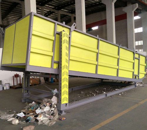 垃圾分選彈跳篩 垃圾分選彈跳篩