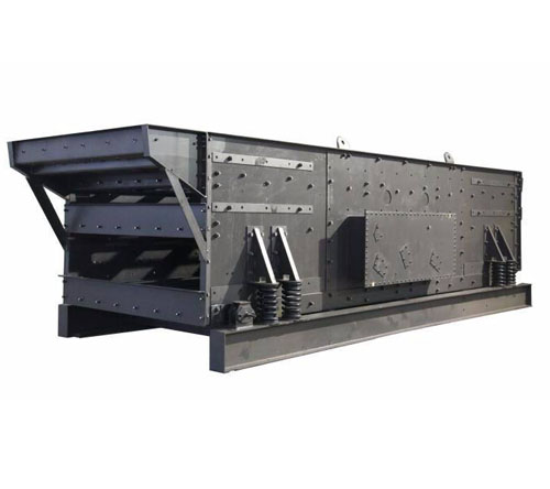 水平式三軸橢圓振動篩 水平式三軸橢圓振動篩