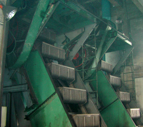 撈坑脫水鬥式提升機 撈坑脫水鬥式提升機