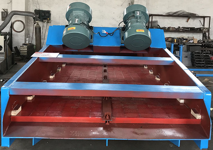 振動電機式尾礦幹排篩