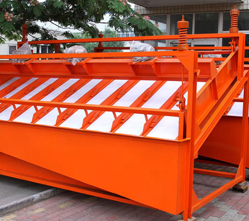 懸挂式高頻篩 懸挂式高頻篩