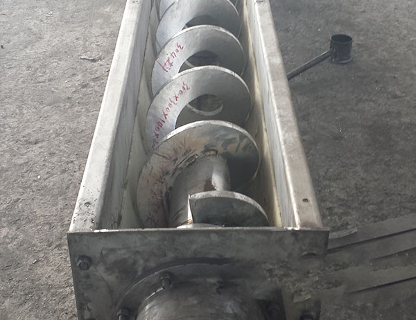 無軸螺旋輸送機根據物料特性計算運送量 無軸螺旋輸送機根據物料特性計算運送量