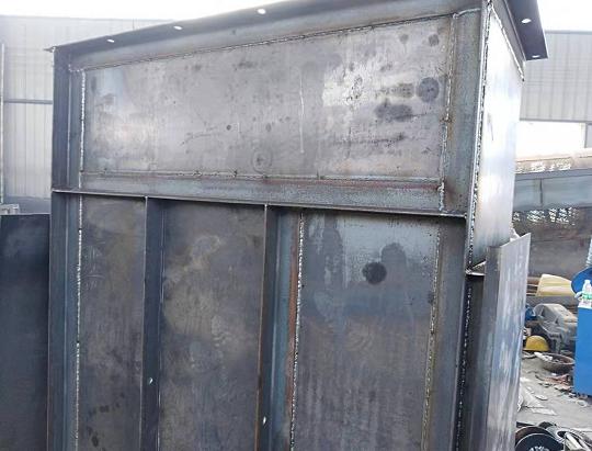 全有料鬥提升機加工生産流程