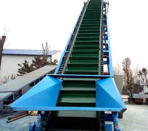 波紋擋邊輸送機 波紋擋邊輸送機