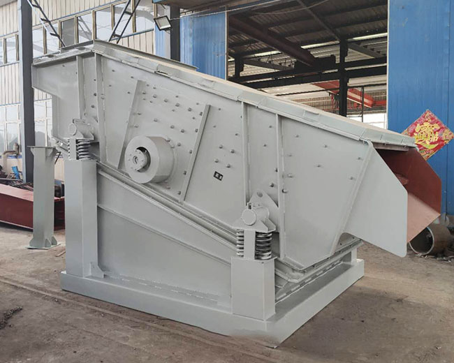 石料粉碎後使用什麽石料分級篩合适價格是多少！