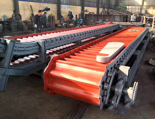 鱗闆式耐高溫輸送機