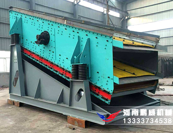 圓振篩升級産品圓振式複振微粉篩篩分精度高效率高