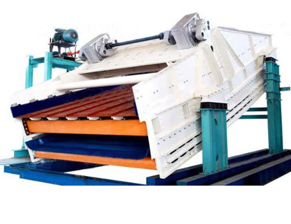 化工濕潮物料提高篩分精度繃網複振篩效果好