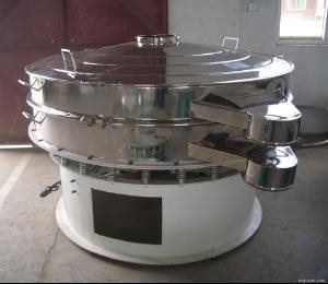 鐵粉精細分級篩圓形三次元振蕩篩較爲合适！